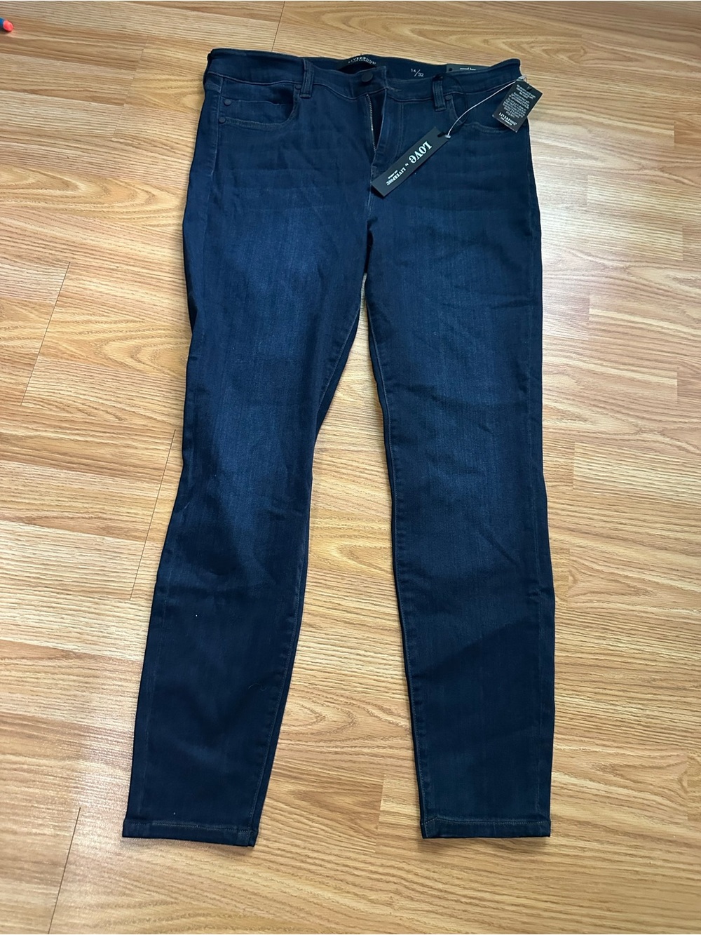 Liverpool Dark Indigo Skinny Jeans